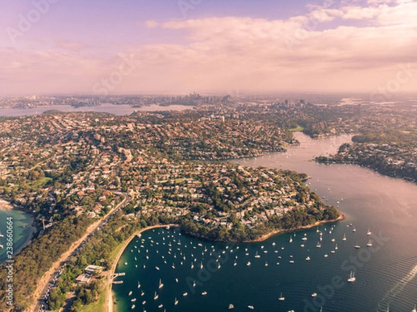 Obraz Sunset in the  Northern Beaches