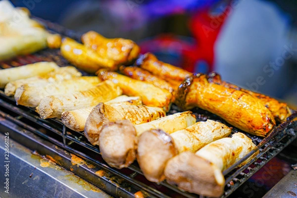 Fototapeta 台湾の夜市