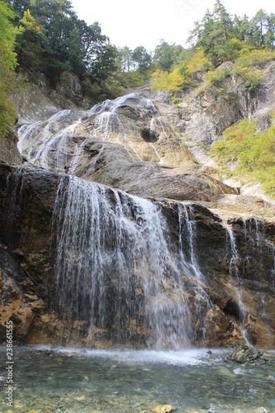 Fototapeta waterfall