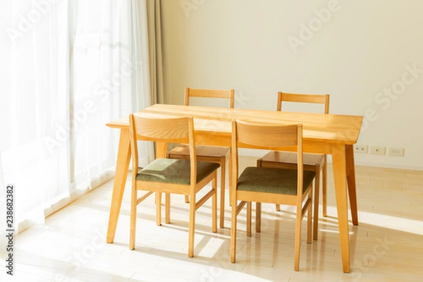 Fototapeta ダイニングテーブル