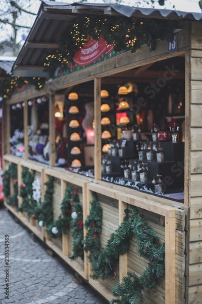 Obraz Marché de noël