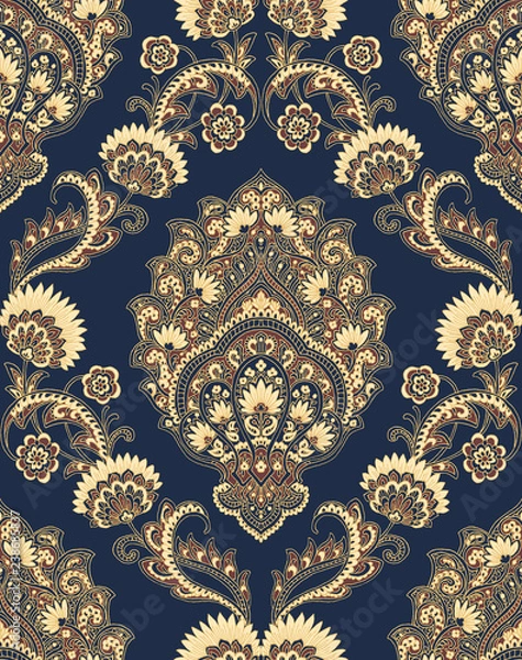 Obraz Seamless Pattern : Paisley Style