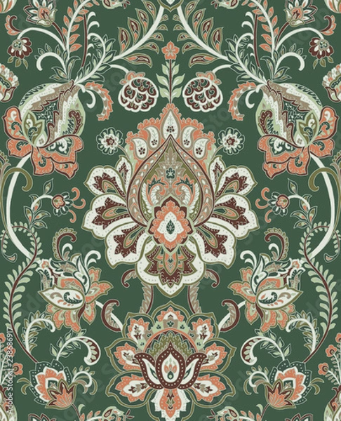 Obraz Seamless Pattern : Paisley Style