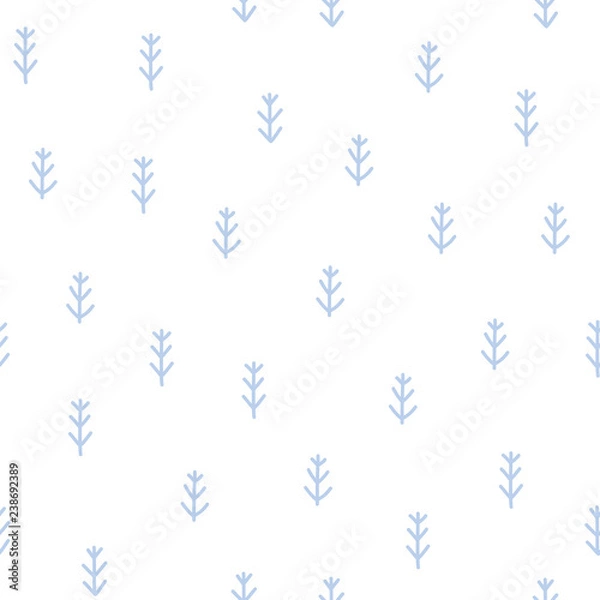 Obraz Seamless natural pattern.