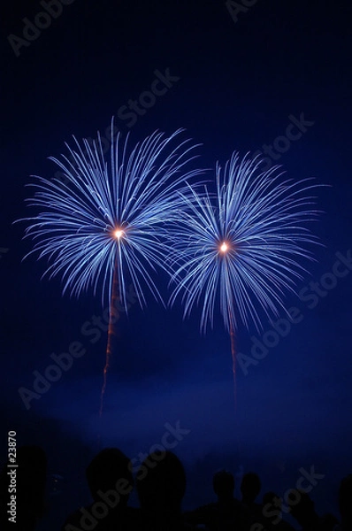 Obraz feu d'artifices