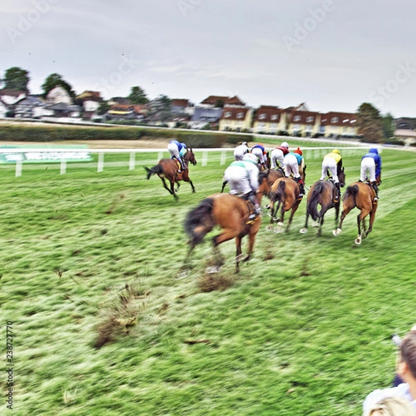 Obraz Finałowy sprint