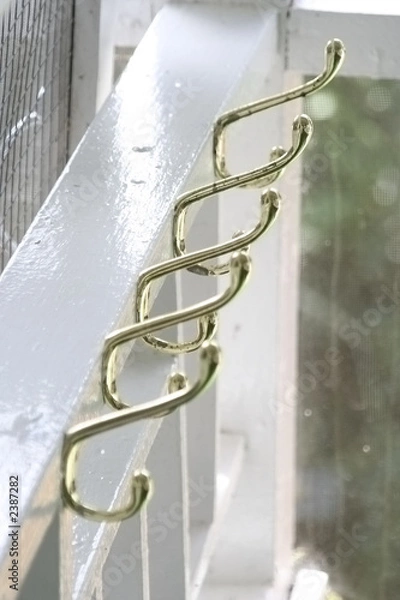 Obraz coat hangers