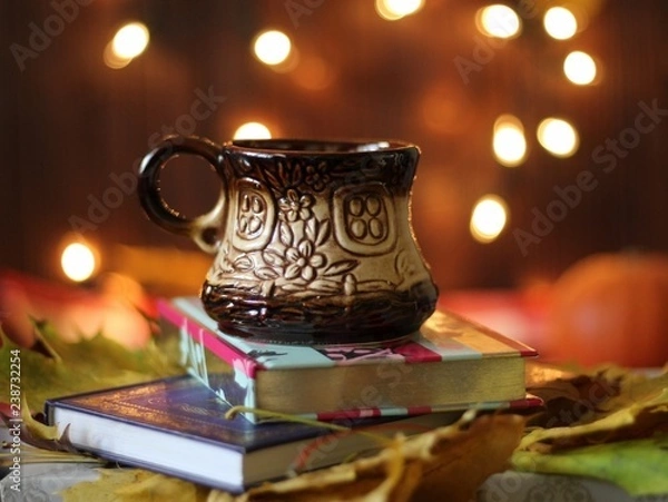 Obraz tea party in a romantic setting