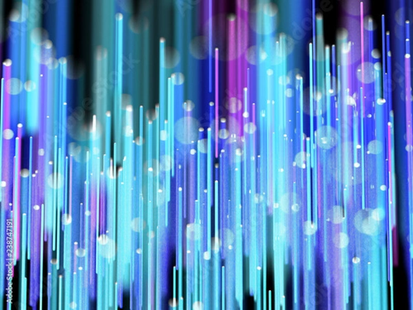 Obraz Abstract line color , 3d rendering