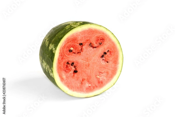 Fototapeta Watermelon isolated on white background