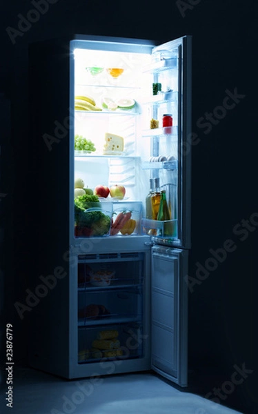 Fototapeta Refrigerator