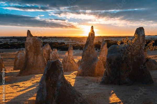 Fototapeta The Pinnacles Desert