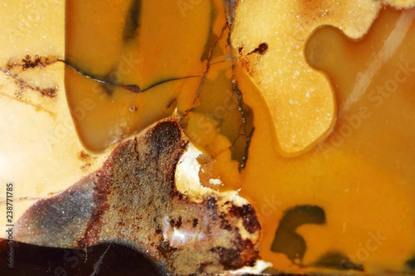 Obraz Mookaite stone is called beautiful warm colours