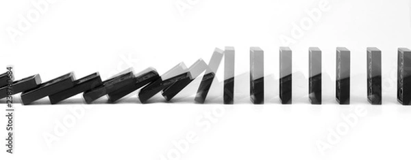 Obraz Dominoes falling