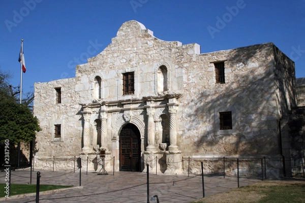 Obraz Alamo w San Antonio w Teksasie