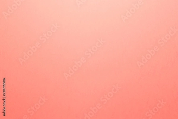 Obraz Abstract Coral background. Bright halftone pattern. Light paper texture for luxury elegant backdrop design wallpaper or template. Living Coral color of the Year 2019