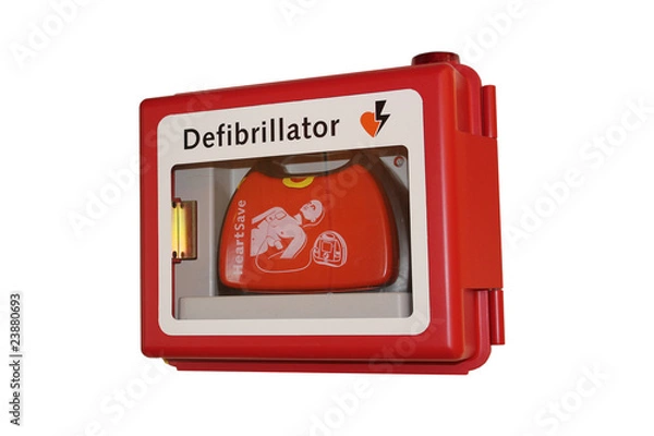Obraz efibrilator