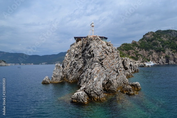 Obraz island in the sea