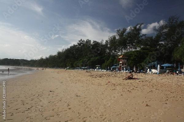 Fototapeta kata beach