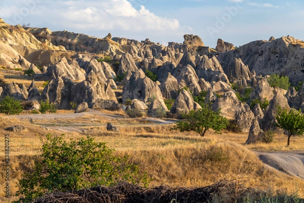 Obraz Rock formations in Cappadocia, Turkey