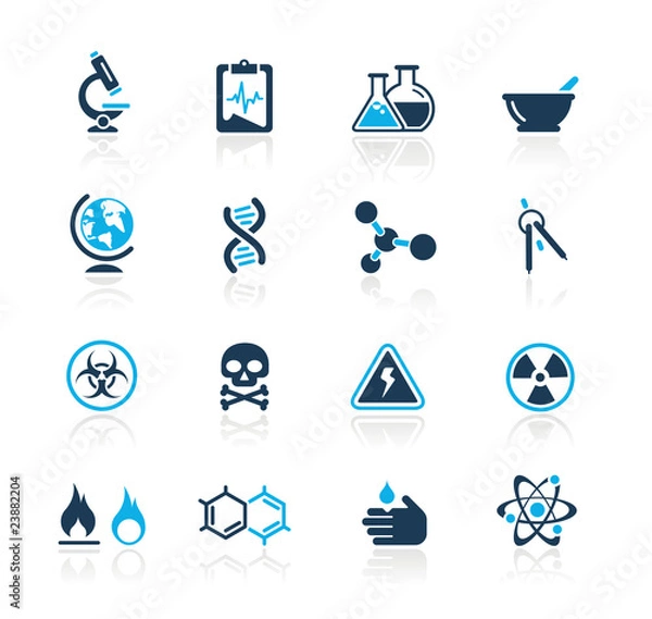 Obraz Science // Azure Series