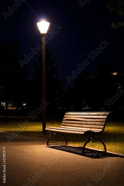 Obraz night loneliness