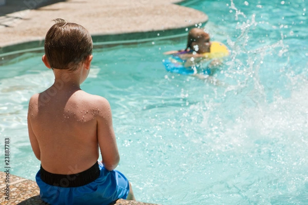 Obraz Waiting for the Dolphin