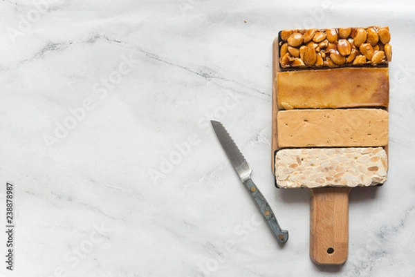 Fototapeta Christmas dessert note