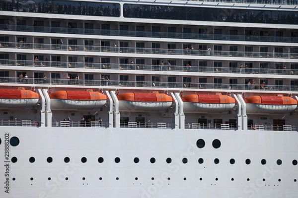 Fototapeta Kreuzfahrtschiff