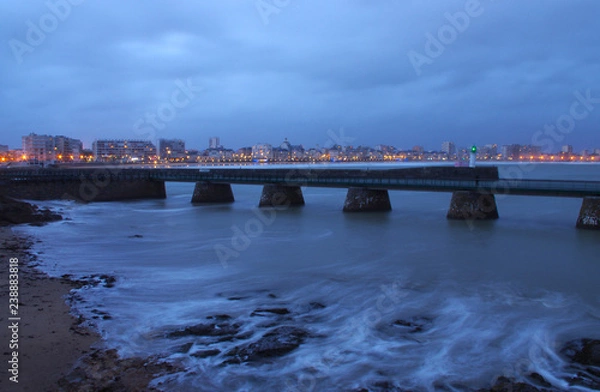 Obraz Chenal des Sables-d'Olonne