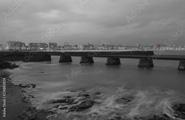 Obraz Chenal des Sables-d'Olonne