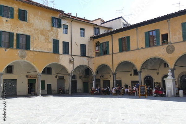 Obraz Pisa - piazza delle Vettovaglie
