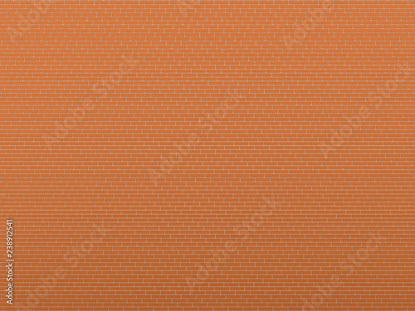 Obraz Cement brick background, 3d rendering
