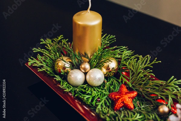 Obraz Christmas decorations