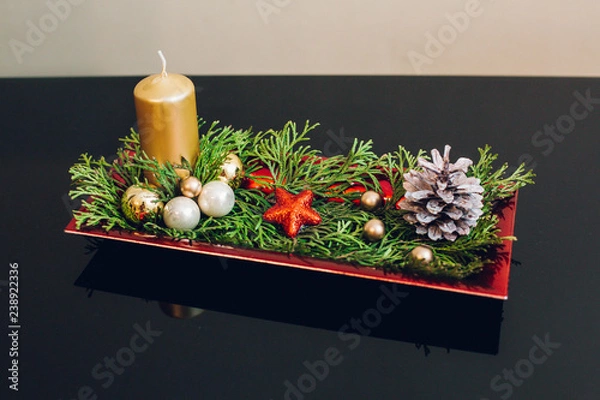 Obraz Christmas decorations