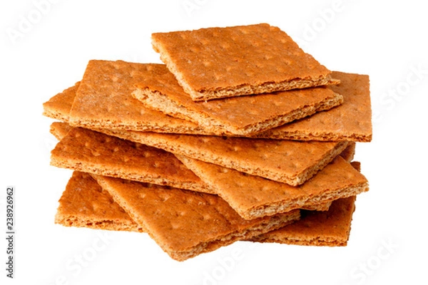 Obraz GRAM CRACKERS CUT OUT