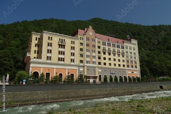 Obraz Роза Хутор