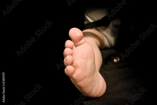 Obraz baby foot