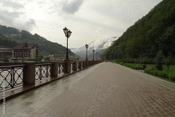 Obraz Роза Хутор