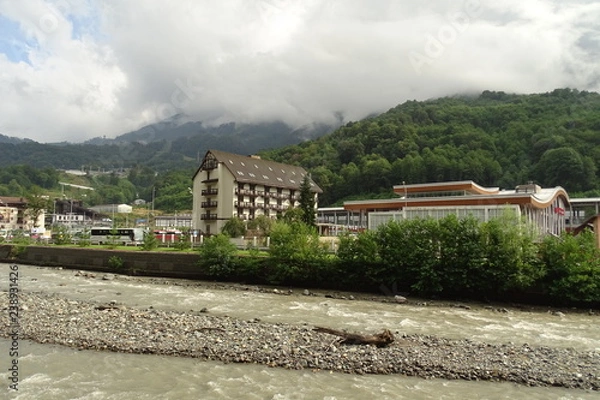 Obraz Роза Хутор