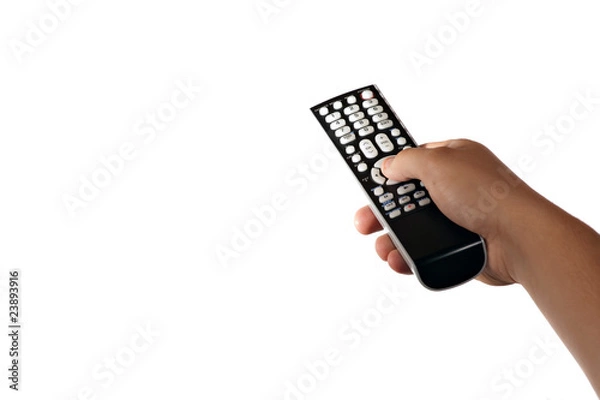 Fototapeta Pilot do telewizora