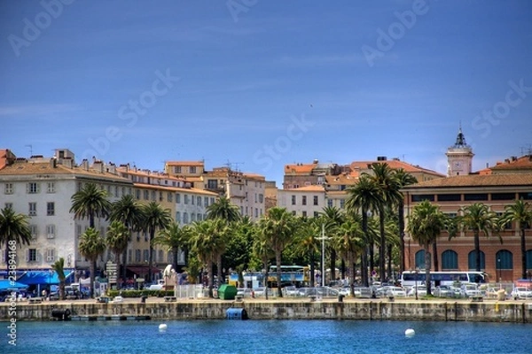 Fototapeta Ajaccio, Corsica