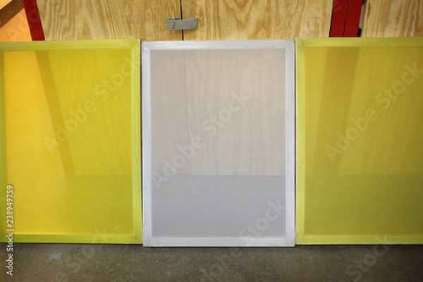 Obraz screen print screens