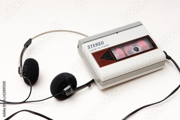Obraz stereo cassette player