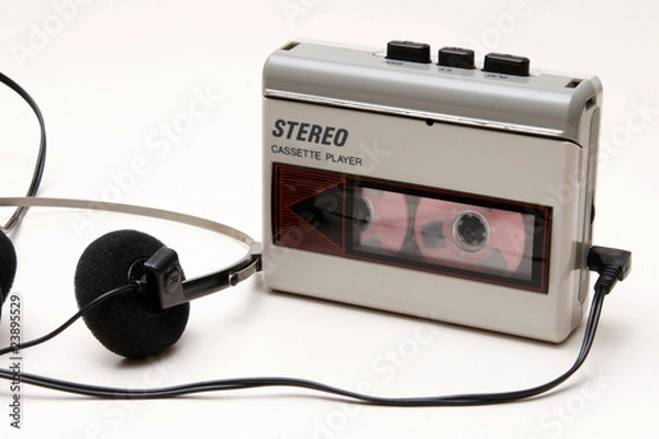 Obraz stereo cassette player