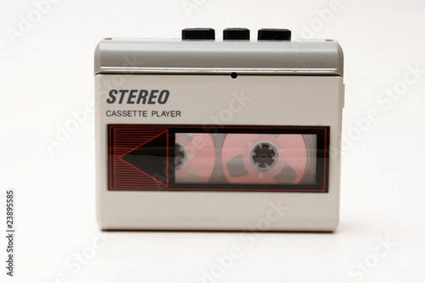 Obraz stereo cassette player