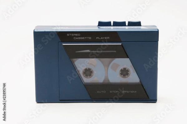 Obraz stereo cassette player