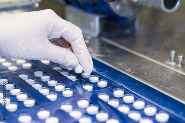 Obraz Drugs industry