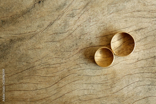 Fototapeta Wedding Rings