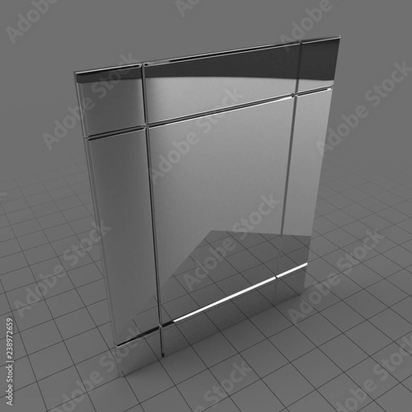 Obraz Modern bathroom wall mirror